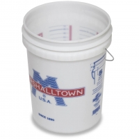 Semi Transparent Bucket (5 Gallon Capacity)