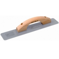 Magnesium Hand Float with Wood Handle 16 x 3-1/8"