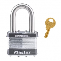 1KA Laminated Padlock W/O Keys