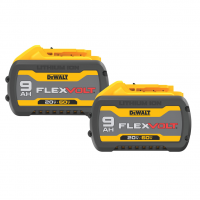 FLEXVOLT 20V/60V MAX Batteries 2-Pack Set (9.0-Ah)