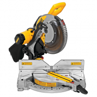 Miter Saw, Double-Bevel, Compound, with 15-Amp Motor (12 Inch)