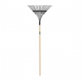 Steel Tine Leaf Rake 22"