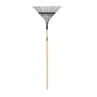 Steel Tine Leaf Rake 22"