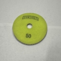 Wet Polishing Pad 4", 50 Grit