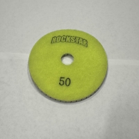 Wet Polishing Pad 4", 50 Grit