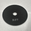 Black Buffing Pad 4"