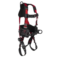 Tradesman Non-belted Full Body Harness with Tongue Buckle Leg Adjustment (Small-Medium)