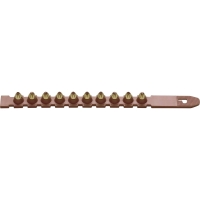 Safety Strip Load Brown - .27 Caliber (100)