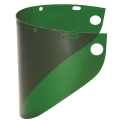 Face shield Window, Dark Green