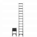 Telescoping Kevlar Ladder (12.5 Ft)