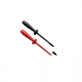 Electronic Test Probe Set with Insulated Cap 1000V (2-Pieces)