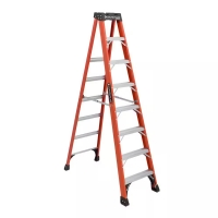 Fiberglass Step Ladder (8 Foot)