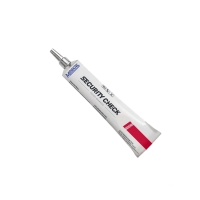 Security Check Paint Marker - Red