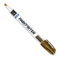 Paint-Riter Valve Action Marker - Gold