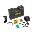 Green Cross Line Laser Level Kit