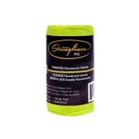 Fluorescent Yellow Mason's Line Replacement Rolls Twisted (270 Feet)