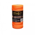 Fluorescent Orange Mason's Line Replacement Rolls Braided (1000 Feet)