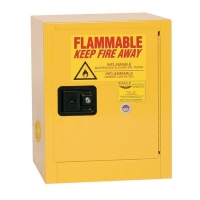 Fire Cabinet, Yellow - 4 Gallon