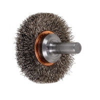 Stainless Steel Wire Wheel Brush 1-1/2" X 1/4"