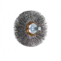 Stainless Steel Wire Wheel Brush 2-1/2" X 1/2"