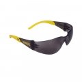 Smoke Protector Safety Glasses w/ Yellow Frame