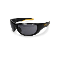 Dominator Safety Glasses with Smoke Lens