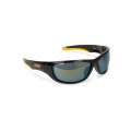 Dominator Safety Glases with Yellow Mirror Lens