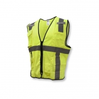 Green Surveyor Type R Class 2 Safety Vest (2X-3X)