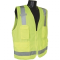 Hi-Vis Green - Surveyor Type R Class 2 Safety Vest (XL)