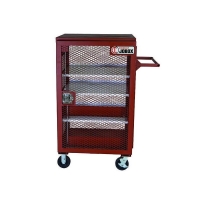 Mesh Storage Cabinet 33"