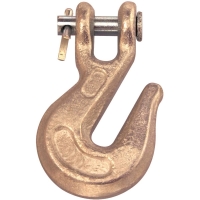 Zinc Plated Grade 43 Grab Hooks 3/8"