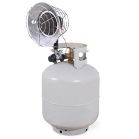 Single Tank Top Radiant Propane Heater, 15,0000 BTU's