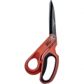 Titanium Coated Offset Left Hand Tradesman Shears (10")