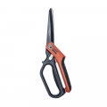 Heavy-Duty Titanium Coated Single Ring Tradesman Shears (11")