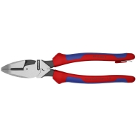 High Leverage New England Lineman's Pliers w/ Fish Tape Puller (9-1/2")