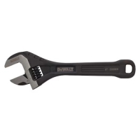 All Steel Adjustable Wrench, 8"