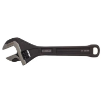 All Steel Adjustable Wrench, 10"