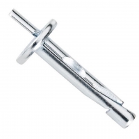 Powers Safe-T+ Pin Nail Anchors, 1/4" x 1-3/8"