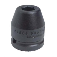 6-Point Standard Length Impact Socket 13/16" with 3/4" Drive