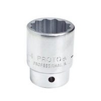 1-1/4" 12-Point Standard Length Hand Socket 3/4" Drive