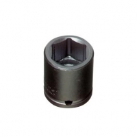 1-7/16" 6-Point Standard Length Impact Socket 1/2" Drive