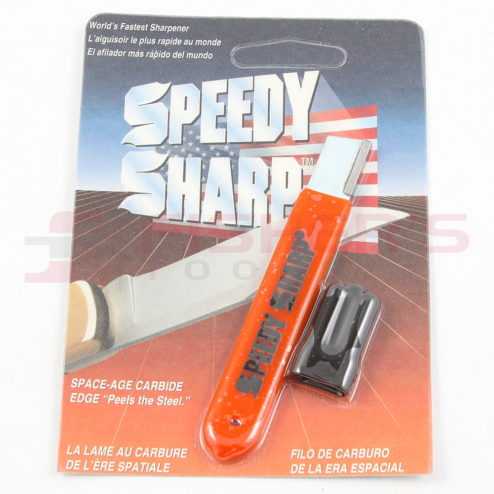 The Original Speedy Sharp Carbide Sharpener, Hook Ring included!