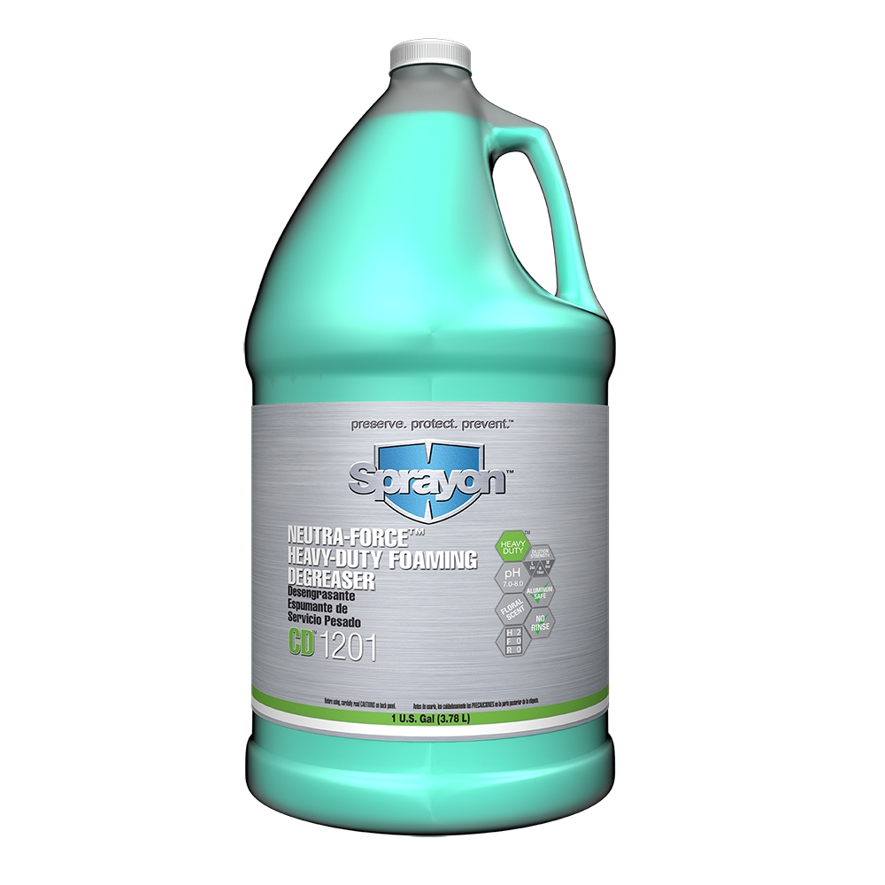 Sprayon A012010401 Neutra Force Cleaner/Degreaser 1 Gallon ...