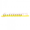 .27 Caliber 10 Load Safety Strips - Yellow