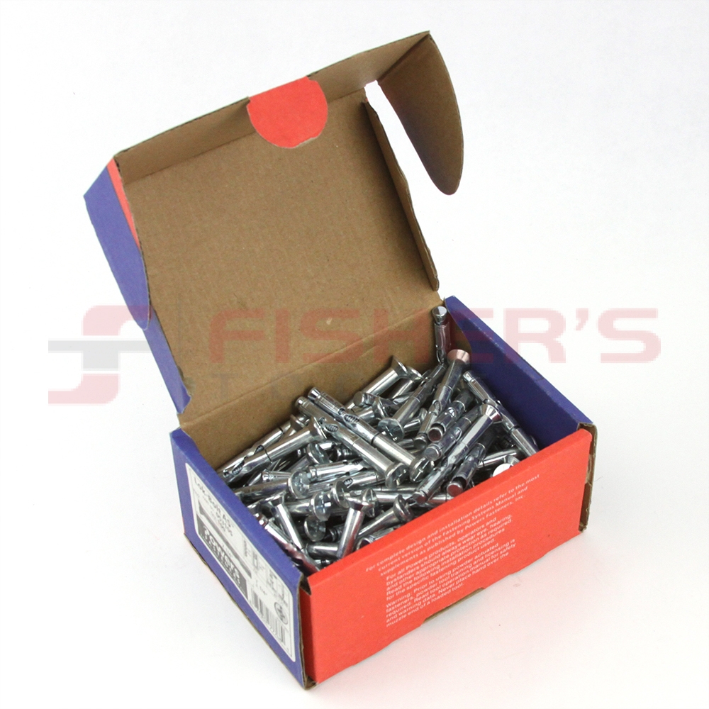 Powers Fasteners 5310S Combo Flat Head LokBolt AS Carbon Steel 1/4